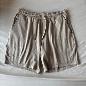 Vuori Tan Athletic Shorts Lightweight Comfort
